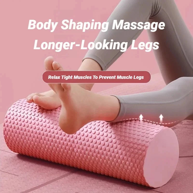 Hexagonal EVA Foam Yoga Roller - đánh giá và giá Pilates Yoga Shoes