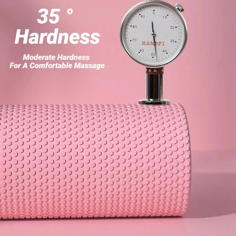 Hexagonal EVA Foam Yoga Roller - đánh giá và giá Pilates Yoga Shoes