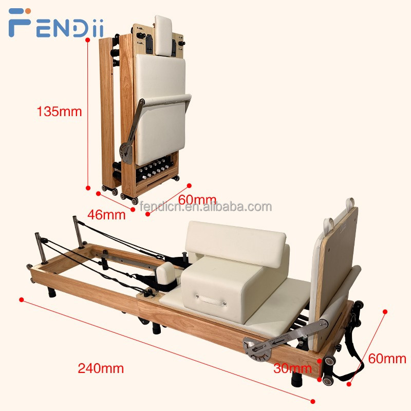 Adjustable Springs and Stable  - đánh giá và giá Pilates Reformer Spring