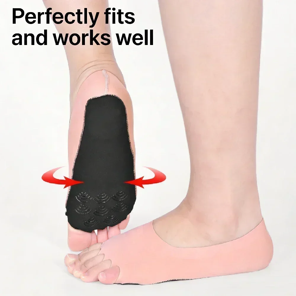 1Pair Toeless Yoga Pilates Soc - đánh giá và giá Pilates Yoga Wear
