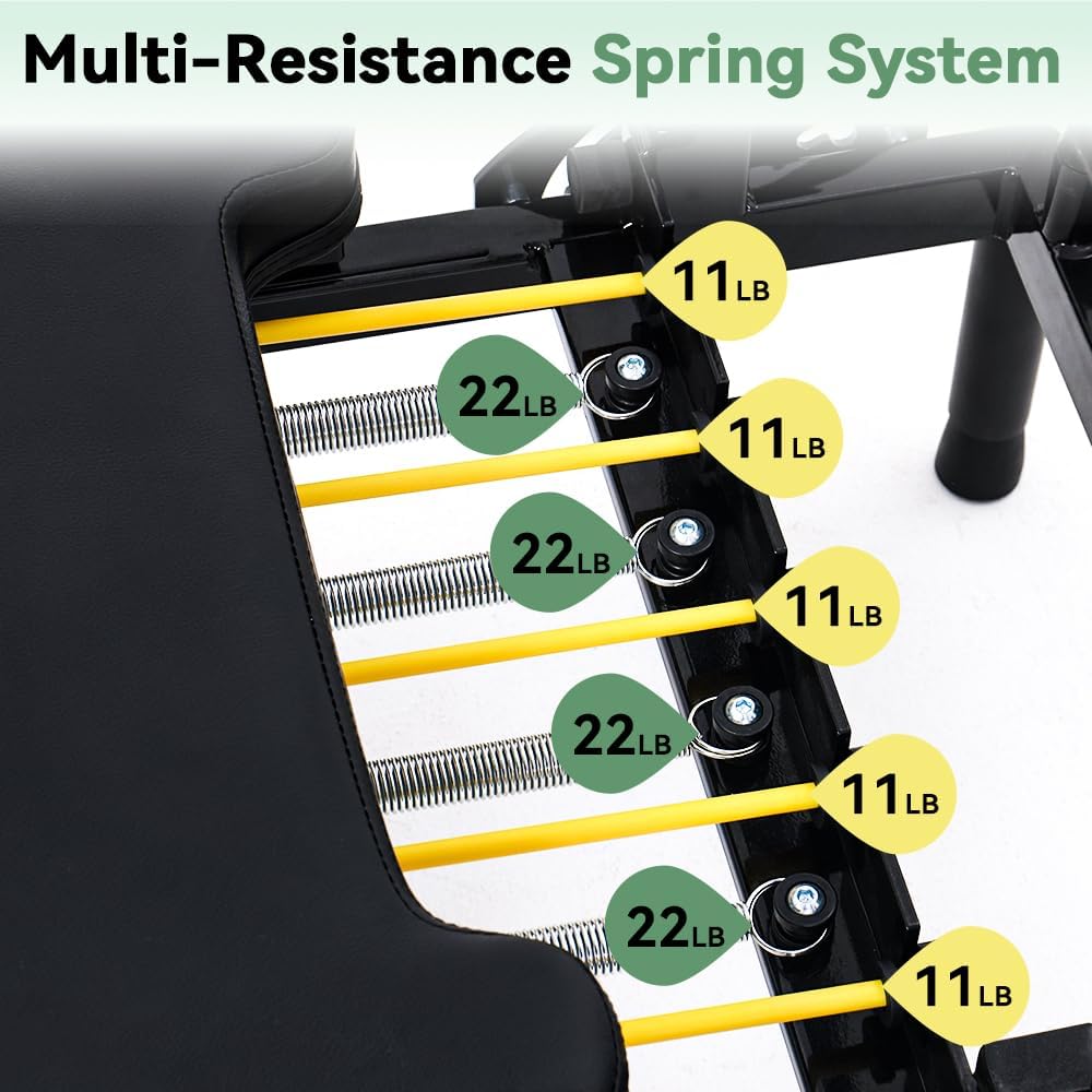 Foldable Pilates Reformer Mach - đánh giá và giá Pilates Reformer Spring