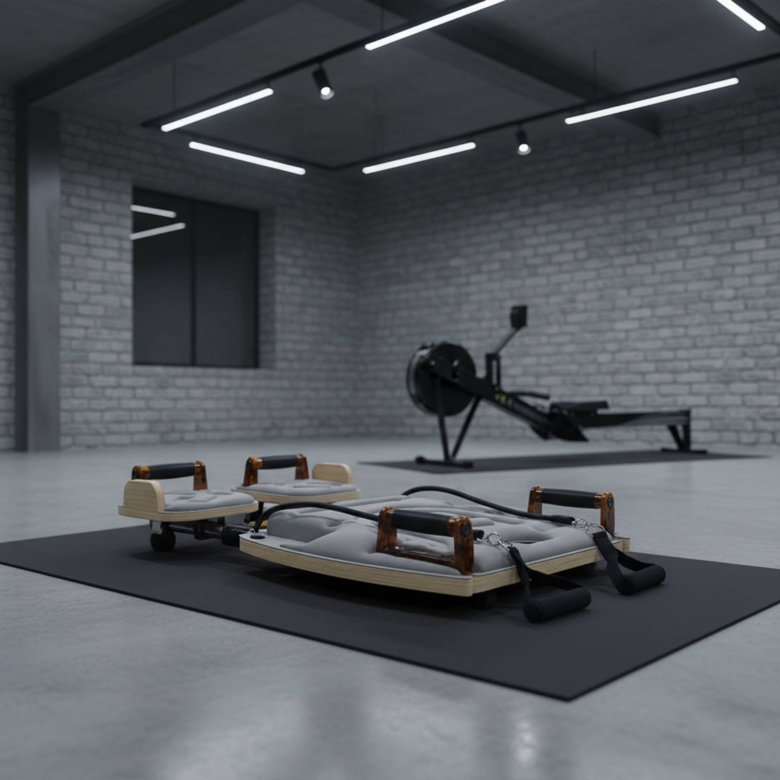 Home Pilates Reformer 6 Spring - đánh giá và giá Pilates Reformer Spring
