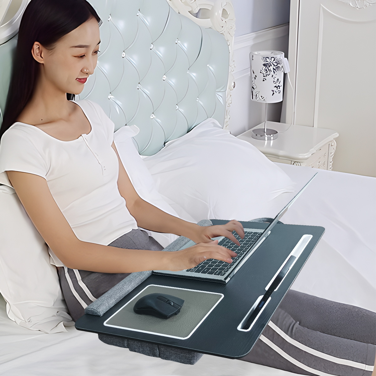 MUMUCC Portable Bed Table For  - đánh giá và giá Inversion Table Fold