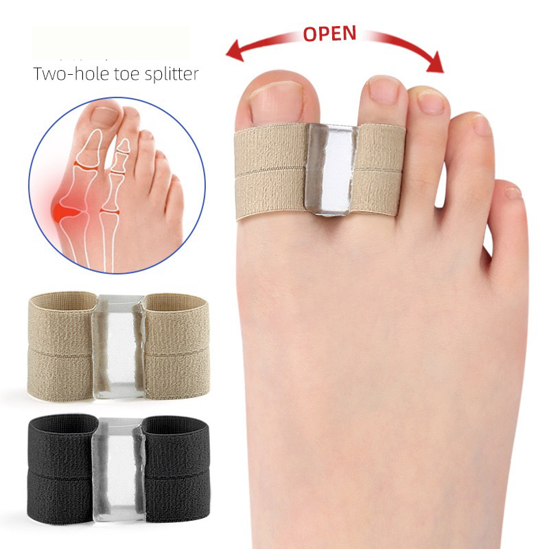 1pcs Dual-hole toe separator/s - đánh giá và giá Toe Separator Silicon