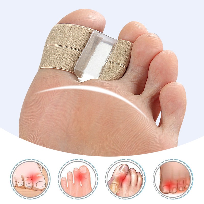 1pcs Dual-hole toe separator/s - đánh giá và giá Toe Separator Silicon