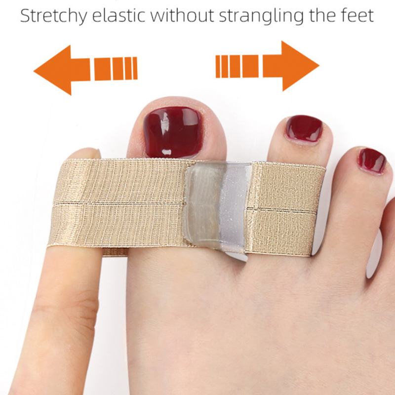 1pcs Dual-hole toe separator/s - đánh giá và giá Toe Separator Silicon