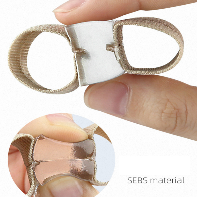 1pcs Dual-hole toe separator/s - đánh giá và giá Toe Separator Silicon
