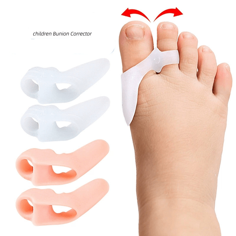 1/2/3Pairs Children's Gel Toe  - đánh giá và giá Toe Separator Silicon