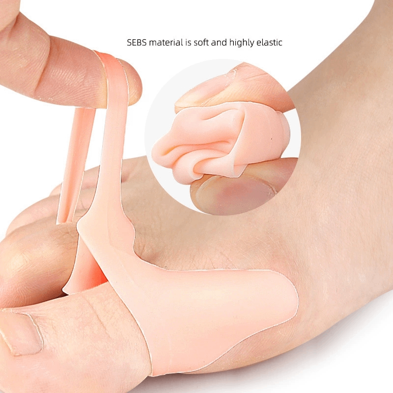 1/2/3Pairs Children's Gel Toe  - đánh giá và giá Toe Separator Silicon