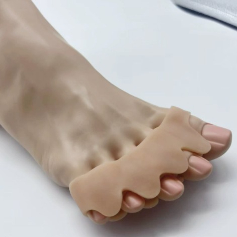 Reusable Silicone Toe Separato - đánh giá và giá Toe Separator Silicon