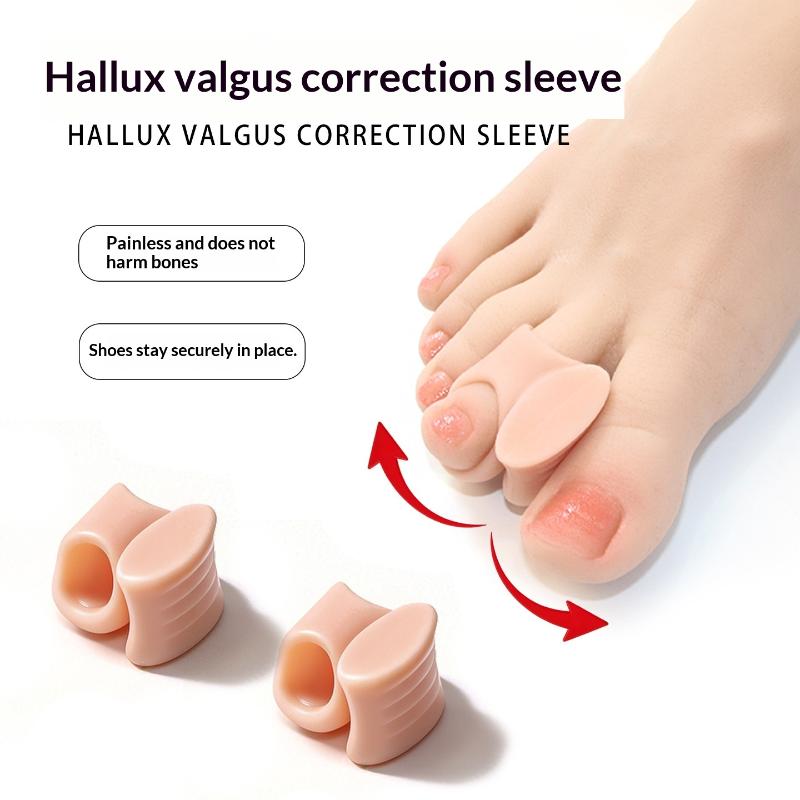 1 Pairs Silicone Toe Separator - đánh giá và giá Toe Separator Silicon
