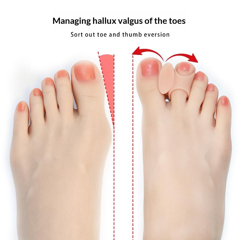 1 Pairs Silicone Toe Separator - đánh giá và giá Toe Separator Silicon
