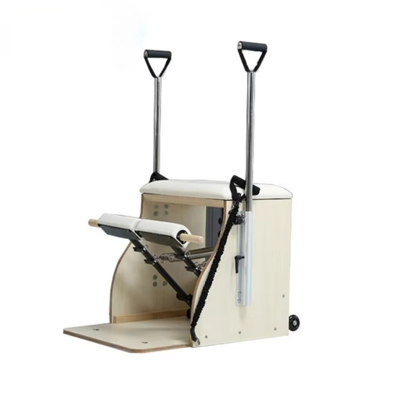 Wunda Chair Reformer  Combo, Y - đánh giá và giá Pilates Yoga Combo