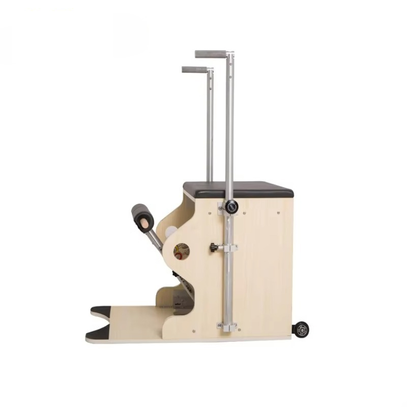 Wunda Chair Reformer  Combo, Y - đánh giá và giá Pilates Yoga Combo