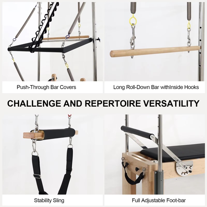 YIYIN Factory Stainless Steel  - đánh giá và giá Pilates Yoga Combo