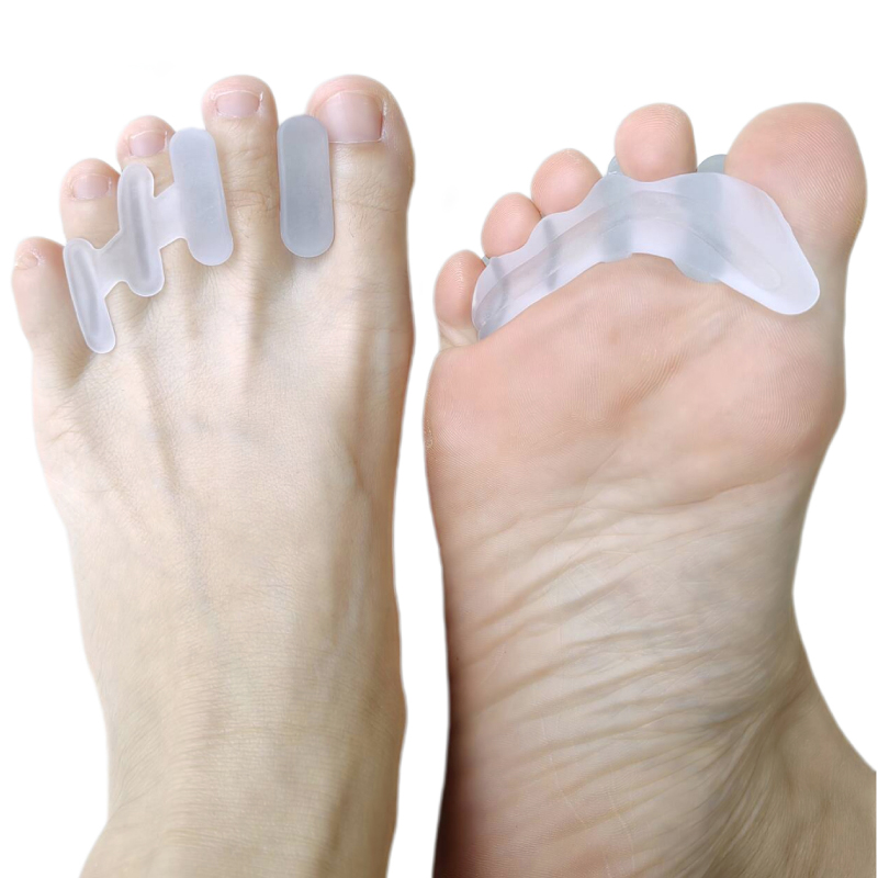 1 Pair Protective Toe Separato - đánh giá và giá Toe Separator Silicon