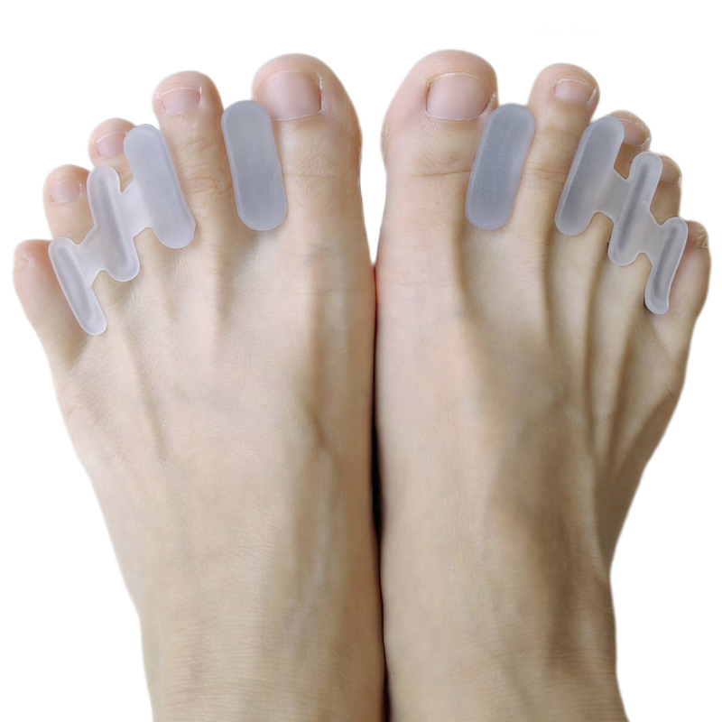 1 Pair Protective Toe Separato - đánh giá và giá Toe Separator Silicon