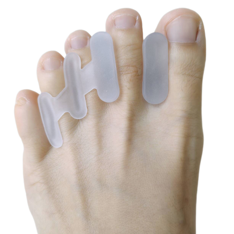 1 Pair Protective Toe Separato - đánh giá và giá Toe Separator Silicon