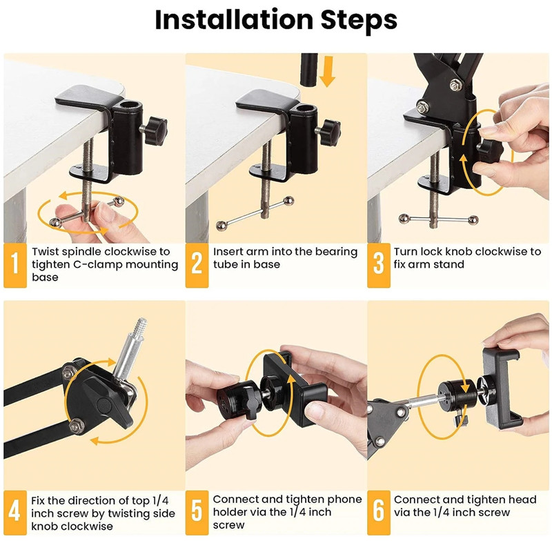 FGCLSY Flexible Arm Tripod For - đánh giá và giá Inversion Table Fold