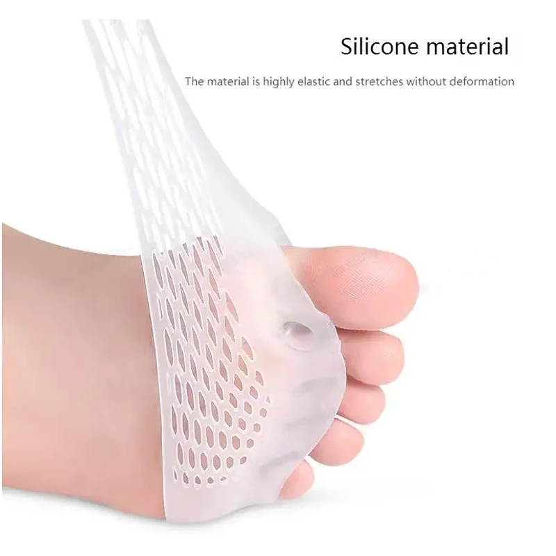 Five-hole Honeycomb Metatarsal - đánh giá và giá Toe Separator Silicon
