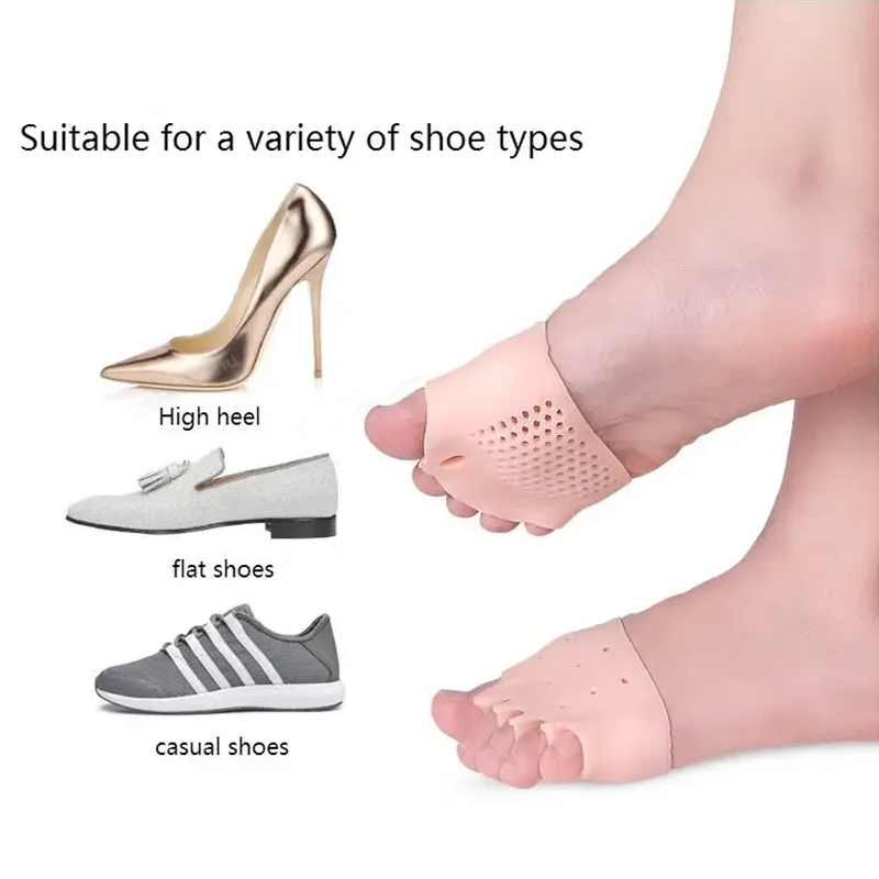 Five-hole Honeycomb Metatarsal - đánh giá và giá Toe Separator Silicon