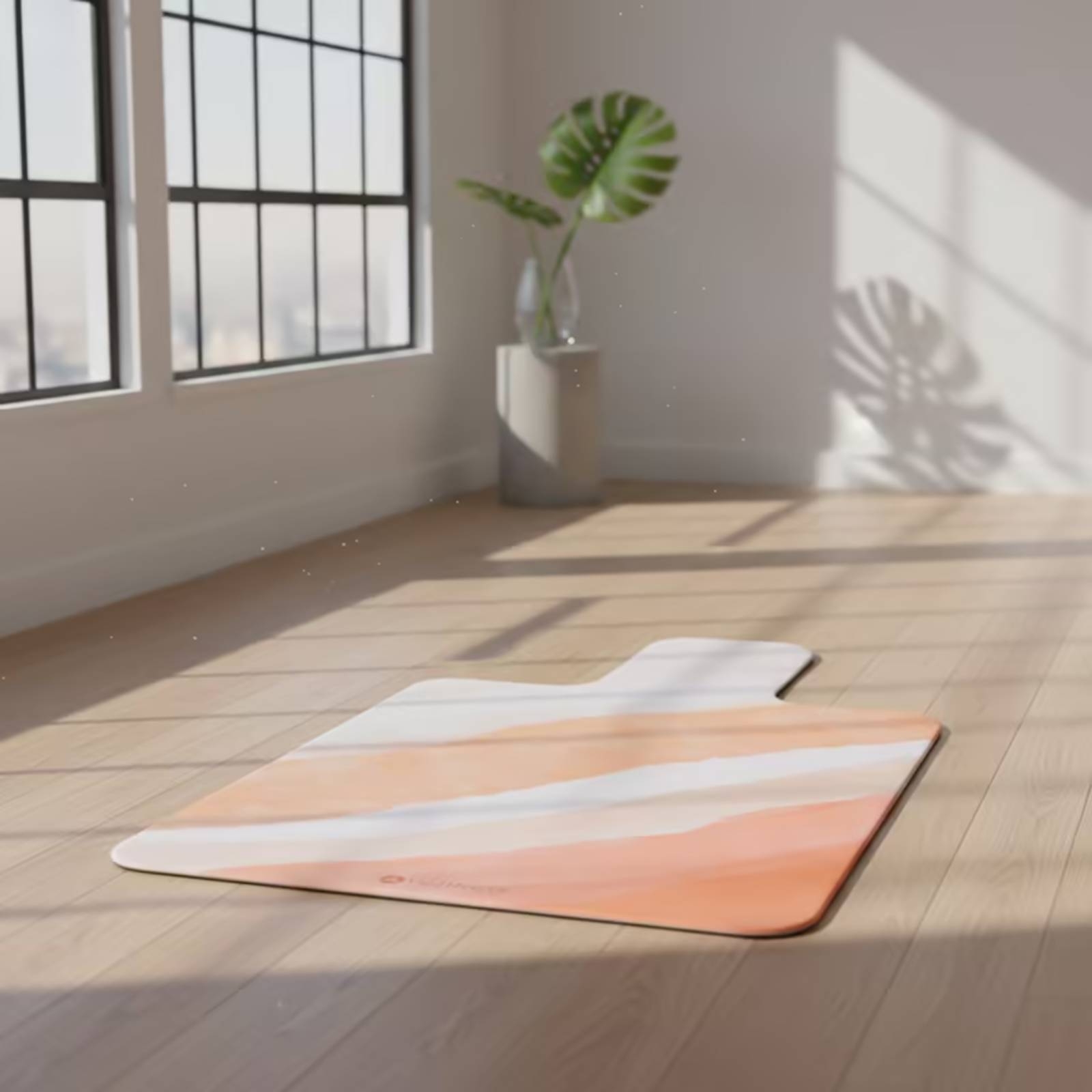 Exercise Mat Suede Pilates Mat - đánh giá và giá Pilates & Yoga Vertebrasana