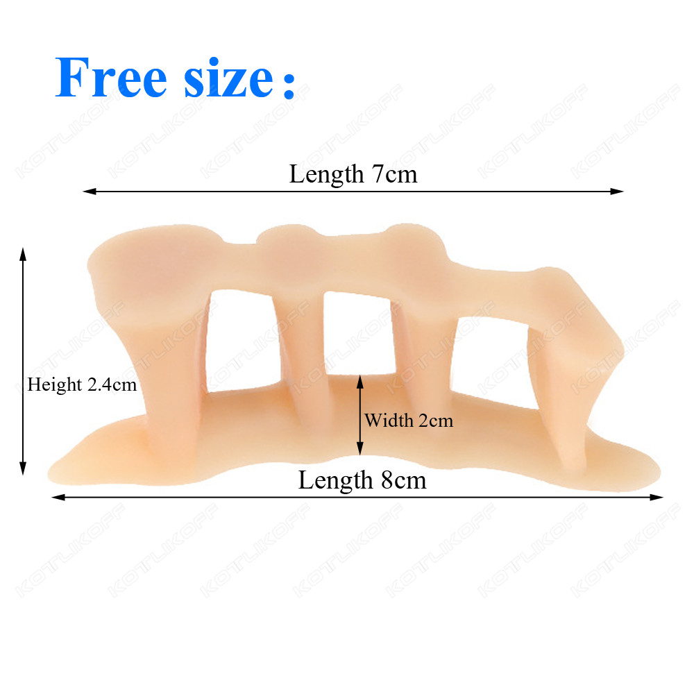 Toe Protective Toes Separator  - đánh giá và giá Toe Separator Silicon