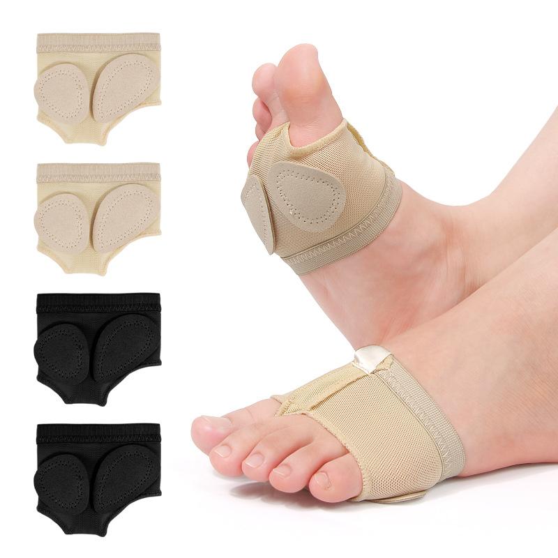 Forefoot Pad Ballet 1Pair Half - đánh giá và giá Pilates Yoga Shoes