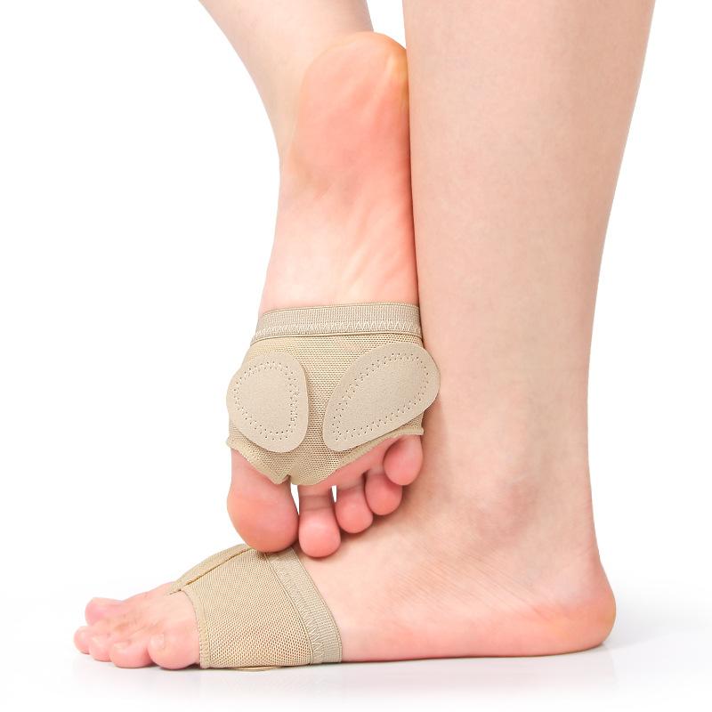 Forefoot Pad Ballet 1Pair Half - đánh giá và giá Pilates Yoga Shoes