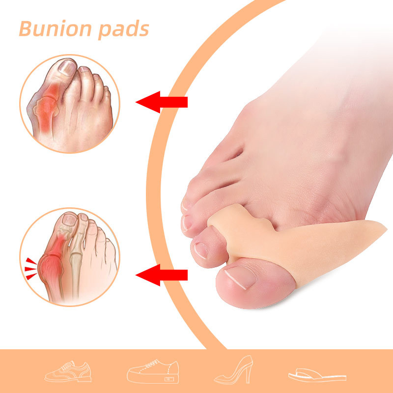 1 Gel Silicone Chăm Sóc Chân D - đánh giá và giá Toe Separator Silicon