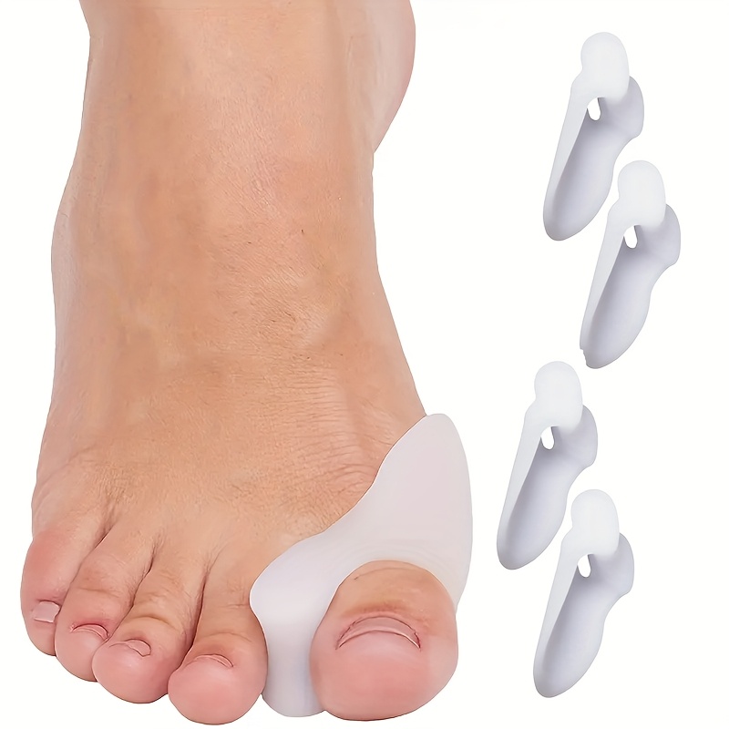 1 pair of silicone toe covers, - đánh giá và giá Toe Separator Silicon