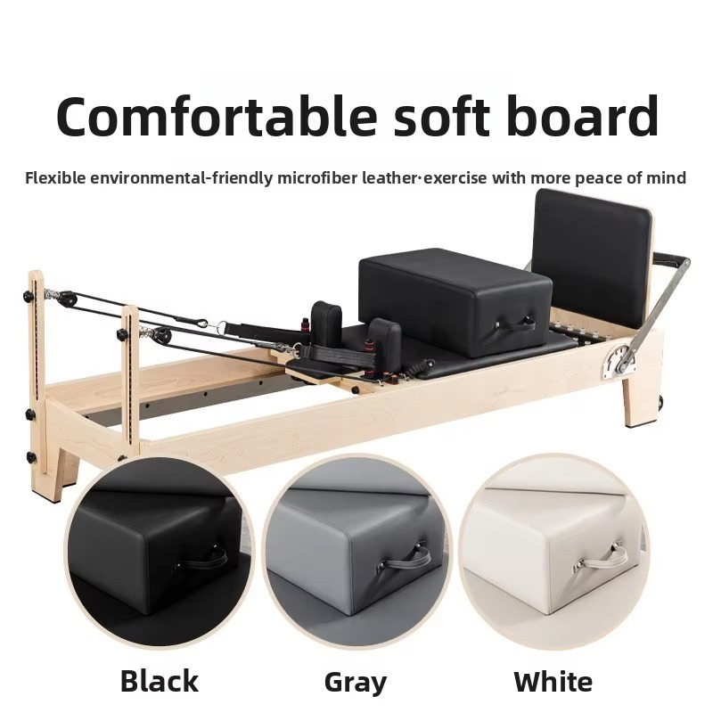 High-quality Maple Pilates Ref - đánh giá và giá Pilates Reformer Spring