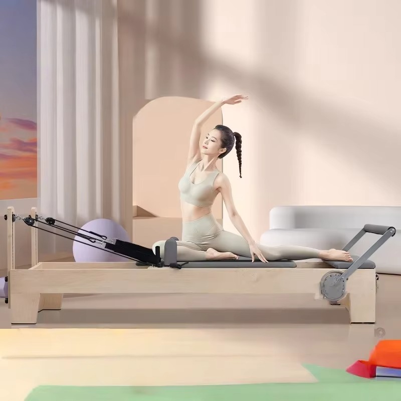High-quality Maple Pilates Ref - đánh giá và giá Pilates Reformer Spring