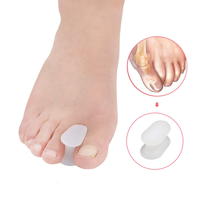 1/2/3/4Pairs I-shaped Toe Spli - đánh giá và giá Toe Separator Silicon