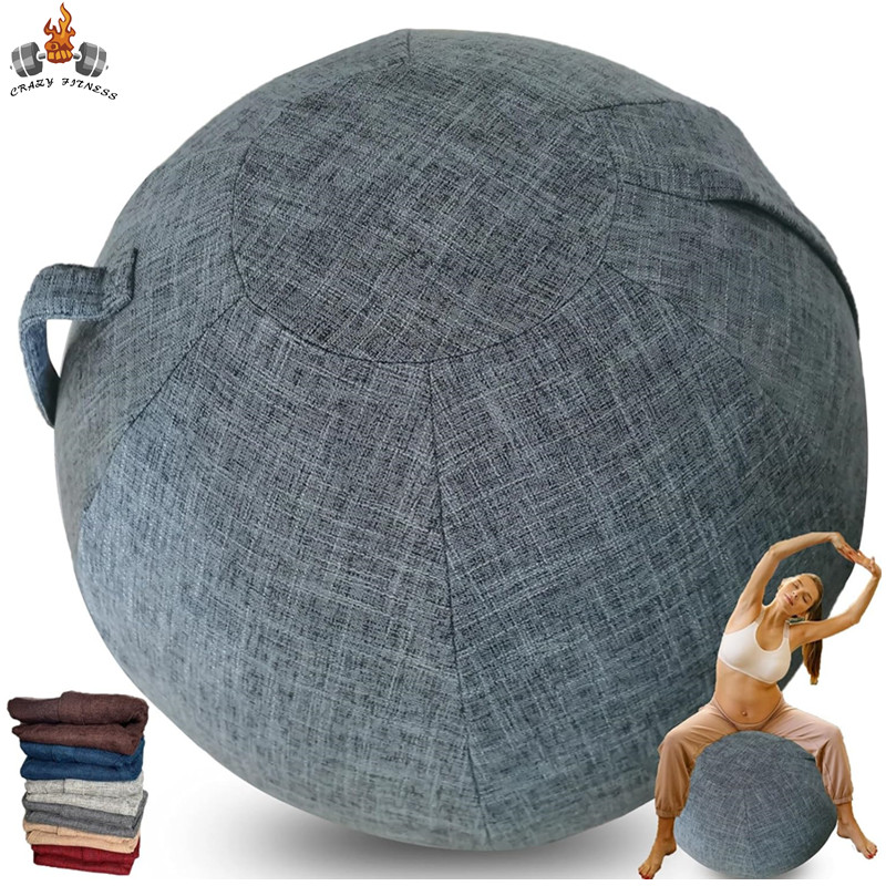 55/65/75cm Yoga Ball Protectiv - đánh giá và giá Pilates Yoga Shoes