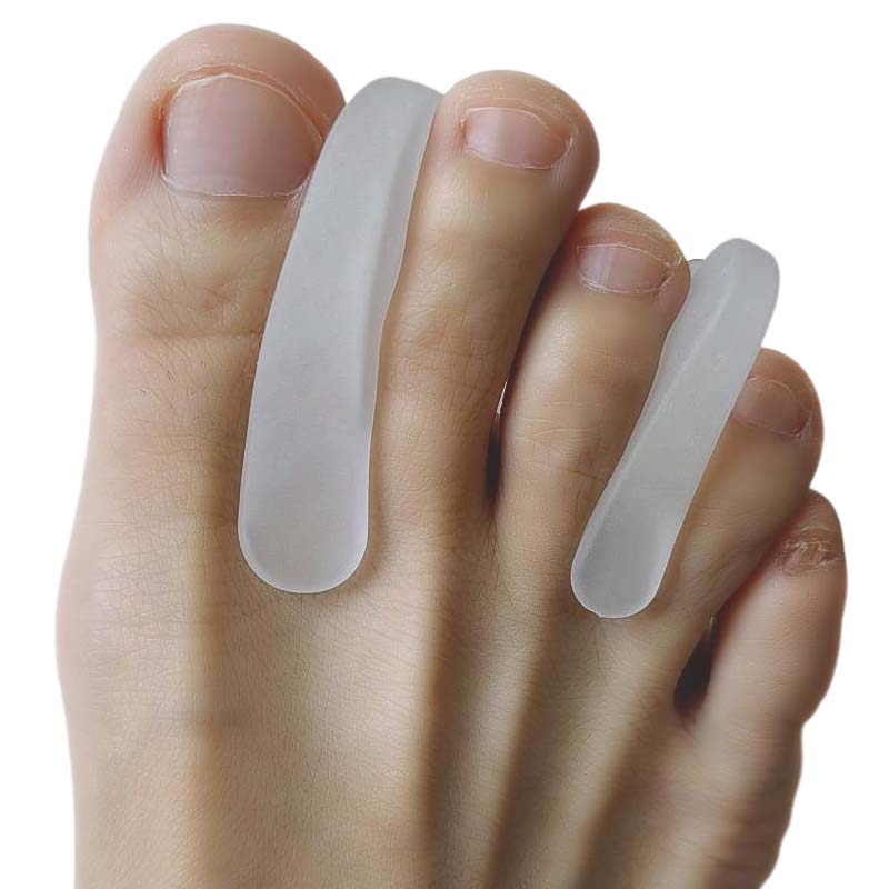 1Pair Foot Care Tool Gel Toe S - đánh giá và giá Toe Separator Silicon