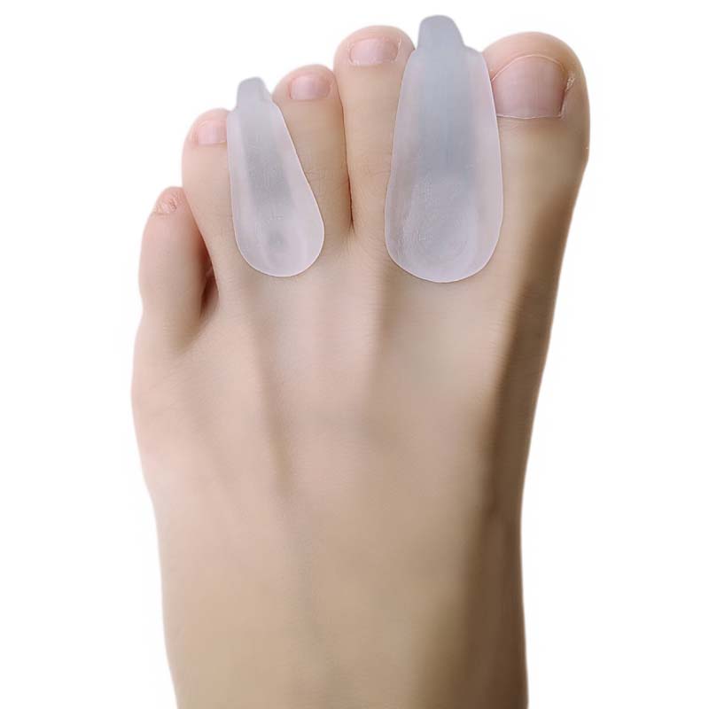 1Pair Foot Care Tool Gel Toe S - đánh giá và giá Toe Separator Silicon