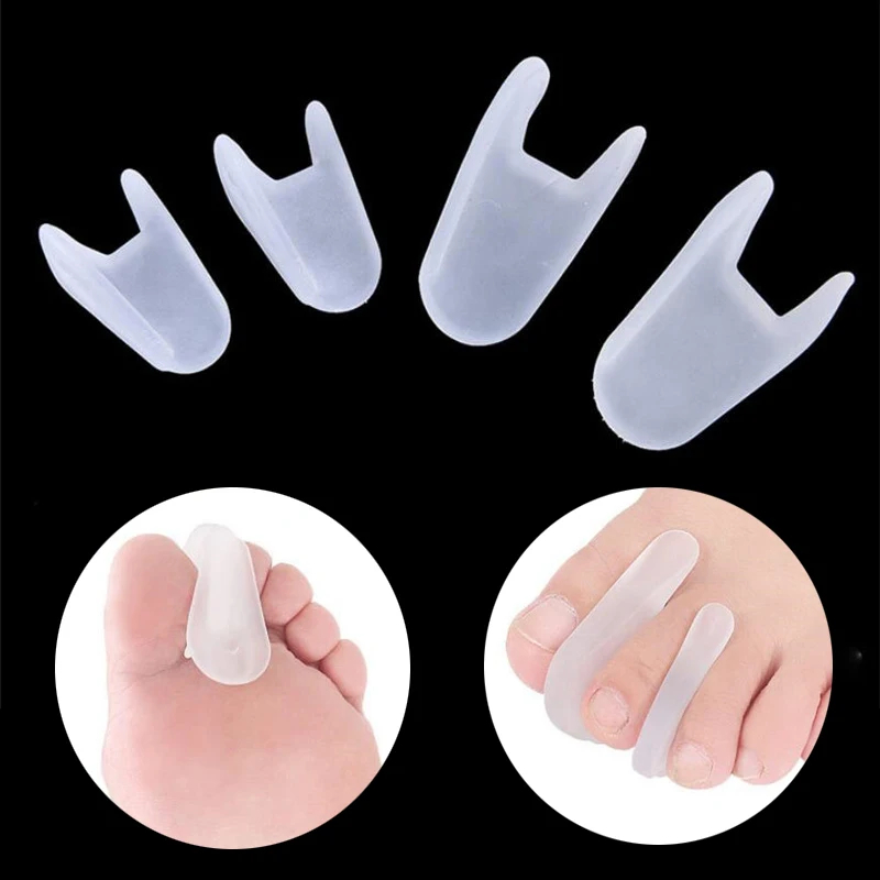1Pair Foot Care Tool Gel Toe S - đánh giá và giá Toe Separator Silicon