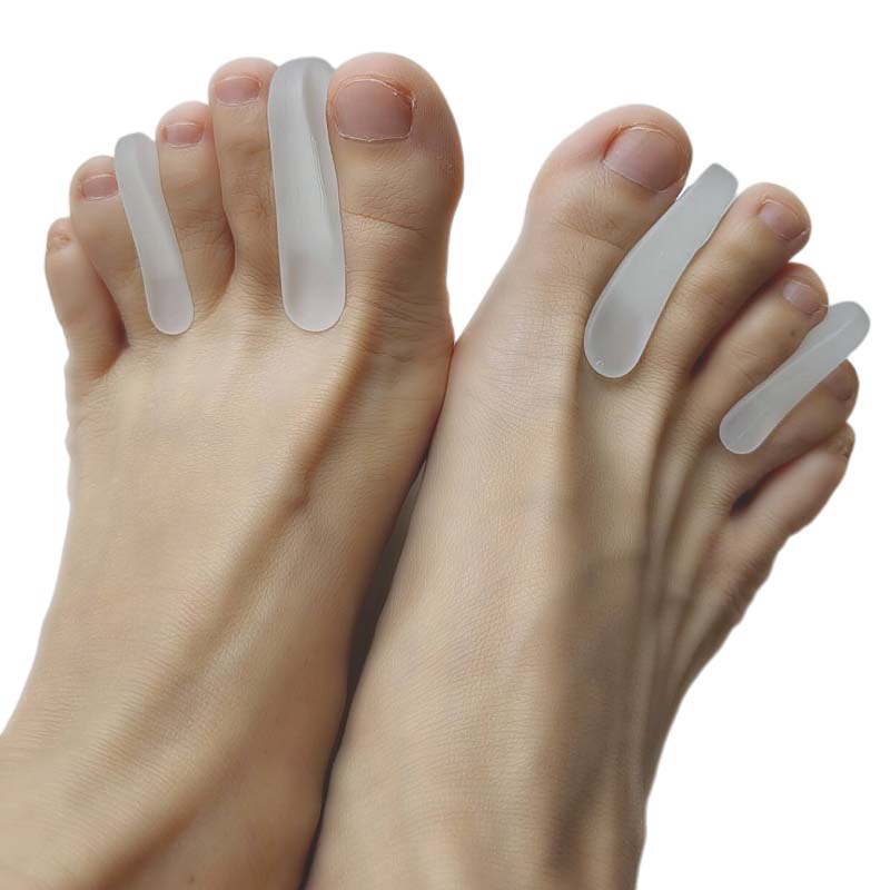 1Pair Foot Care Tool Gel Toe S - đánh giá và giá Toe Separator Silicon