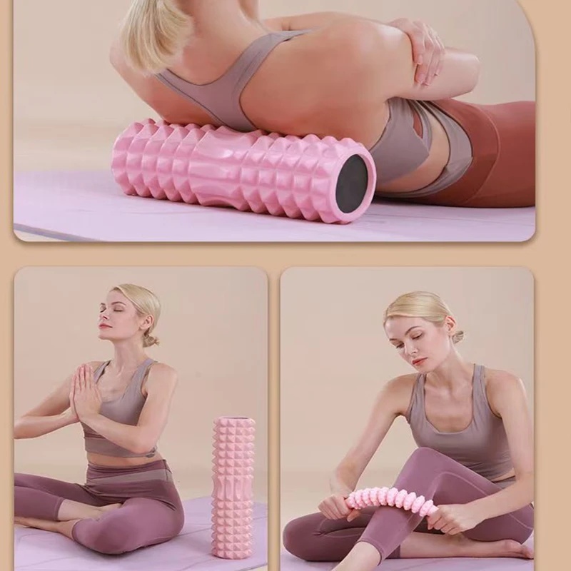 Hollow Foam Roller 45cm With Y - đánh giá và giá Pilates Yoga Shoes