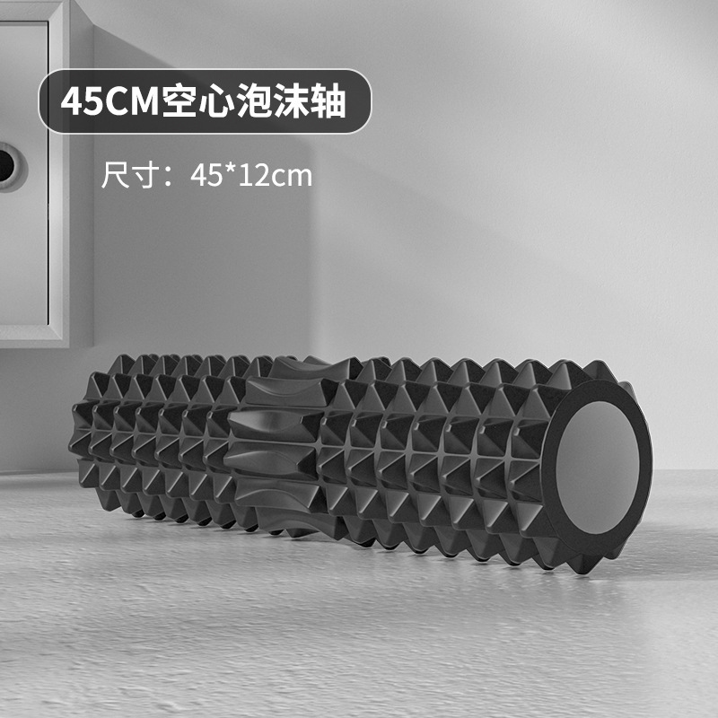 Hollow Foam Roller 45cm With Y - đánh giá và giá Pilates Yoga Shoes