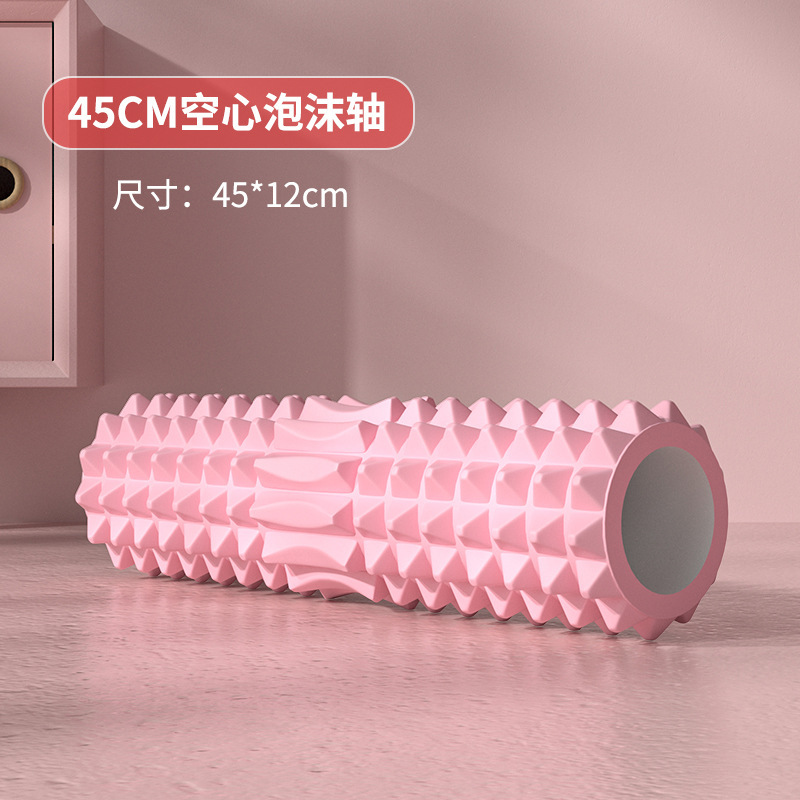 Hollow Foam Roller 45cm With Y - đánh giá và giá Pilates Yoga Shoes