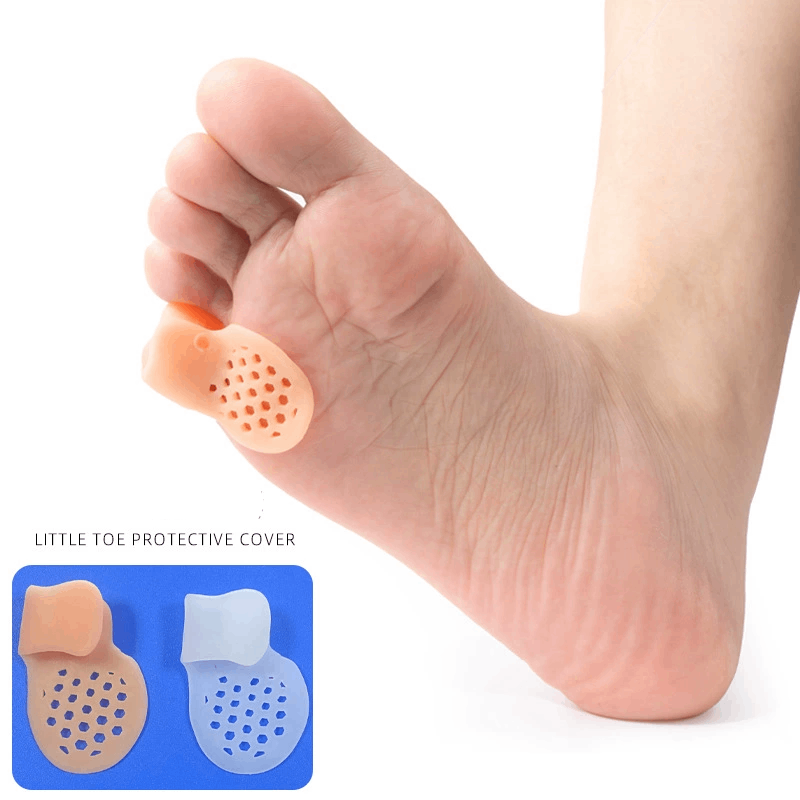 1/2/5Pairs Pinky Toe Protector - đánh giá và giá Toe Separator Silicon