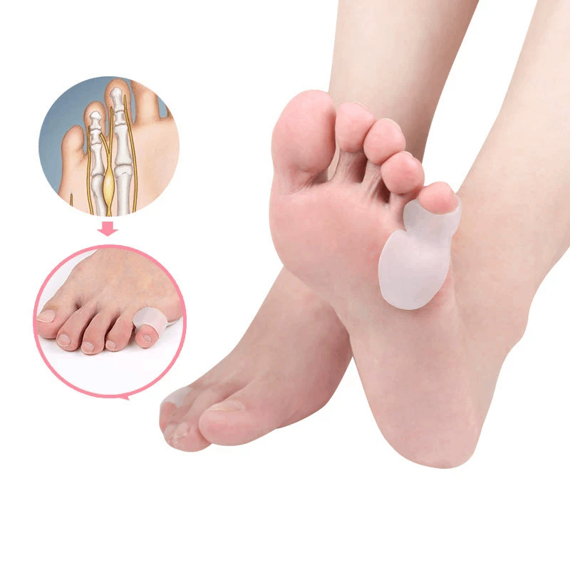 1/2/5Pairs Pinky Toe Protector - đánh giá và giá Toe Separator Silicon