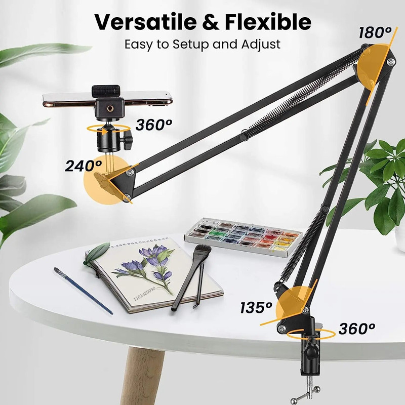 Flexible Arm Tripod For Phone  - đánh giá và giá Inversion Table Fold