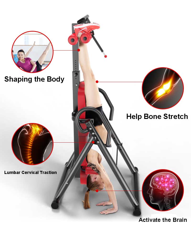 Hot Sale Folding Gym Equipment - đánh giá và giá Inversion Table Fold