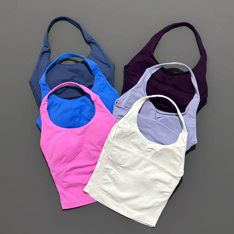 Gym Tank Top Women Open Back S - đánh giá và giá Pilates Yoga Wear