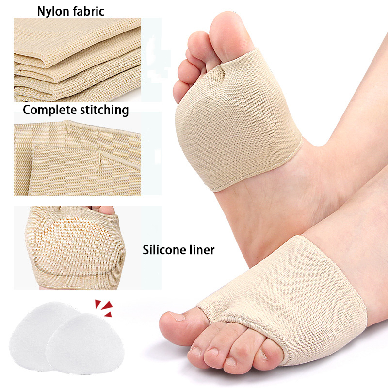 Silicone Shoe Pads Forefoot Cu - đánh giá và giá Toe Separator Silicon