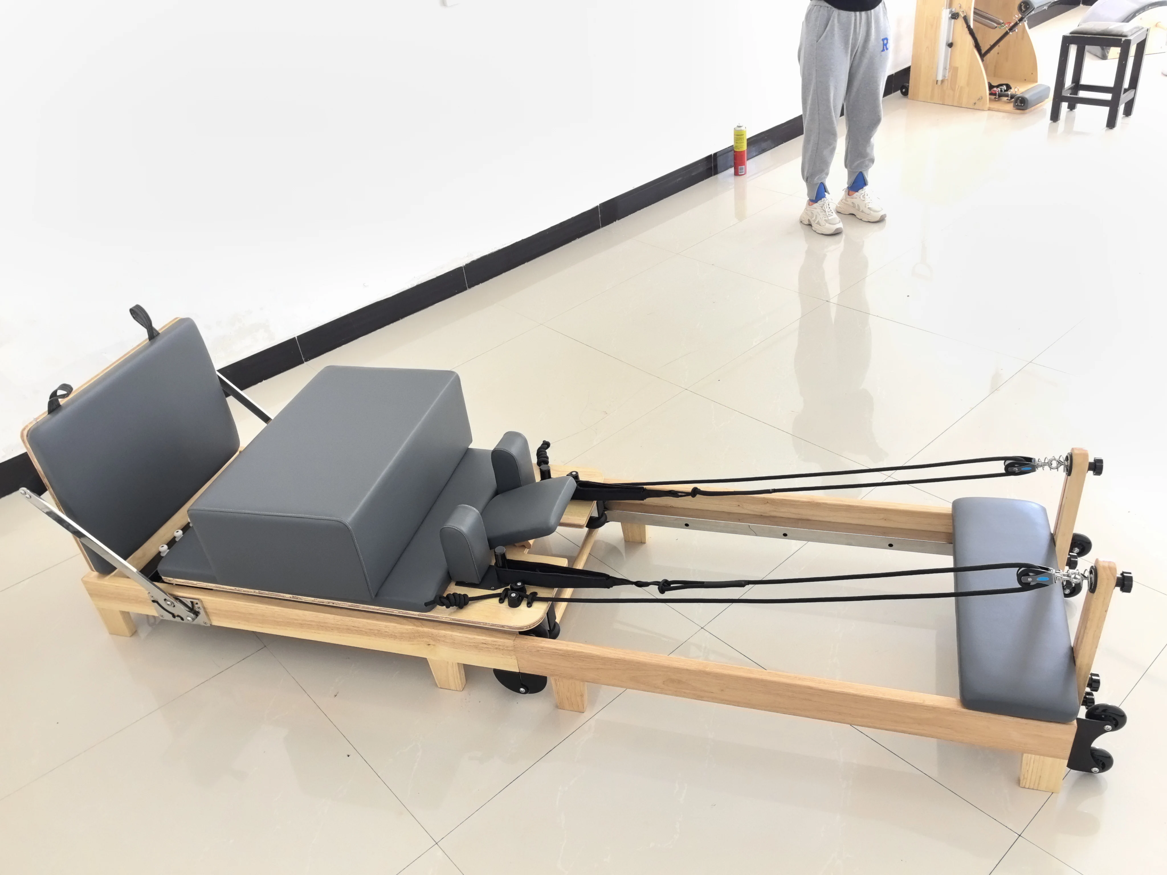 -High Strength Spring Pilates  - đánh giá và giá Pilates Reformer Spring