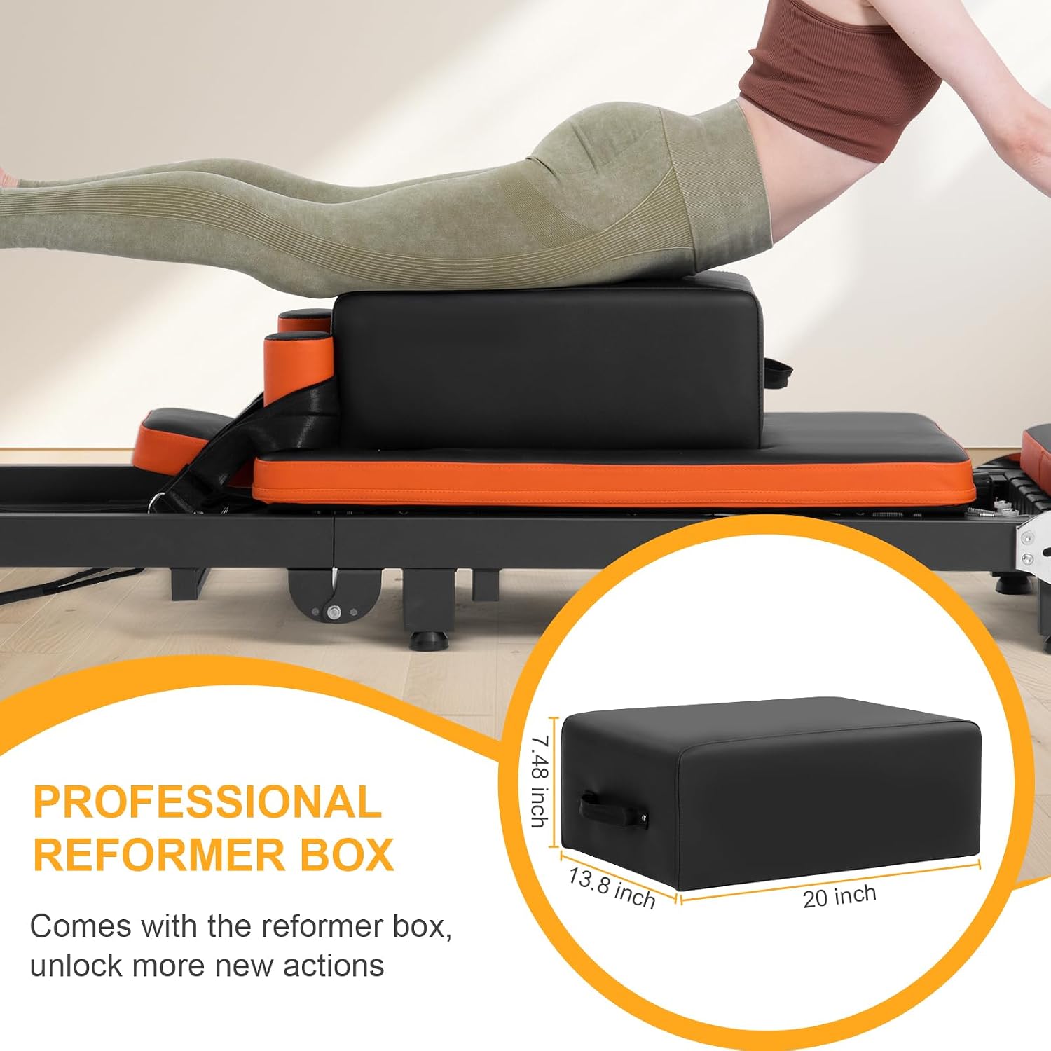 Pilates Reformer, Foldable Pil - đánh giá và giá Pilates Reformer Spring